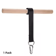 Forearm Strengthener Wrist Roller — Wooden Handle